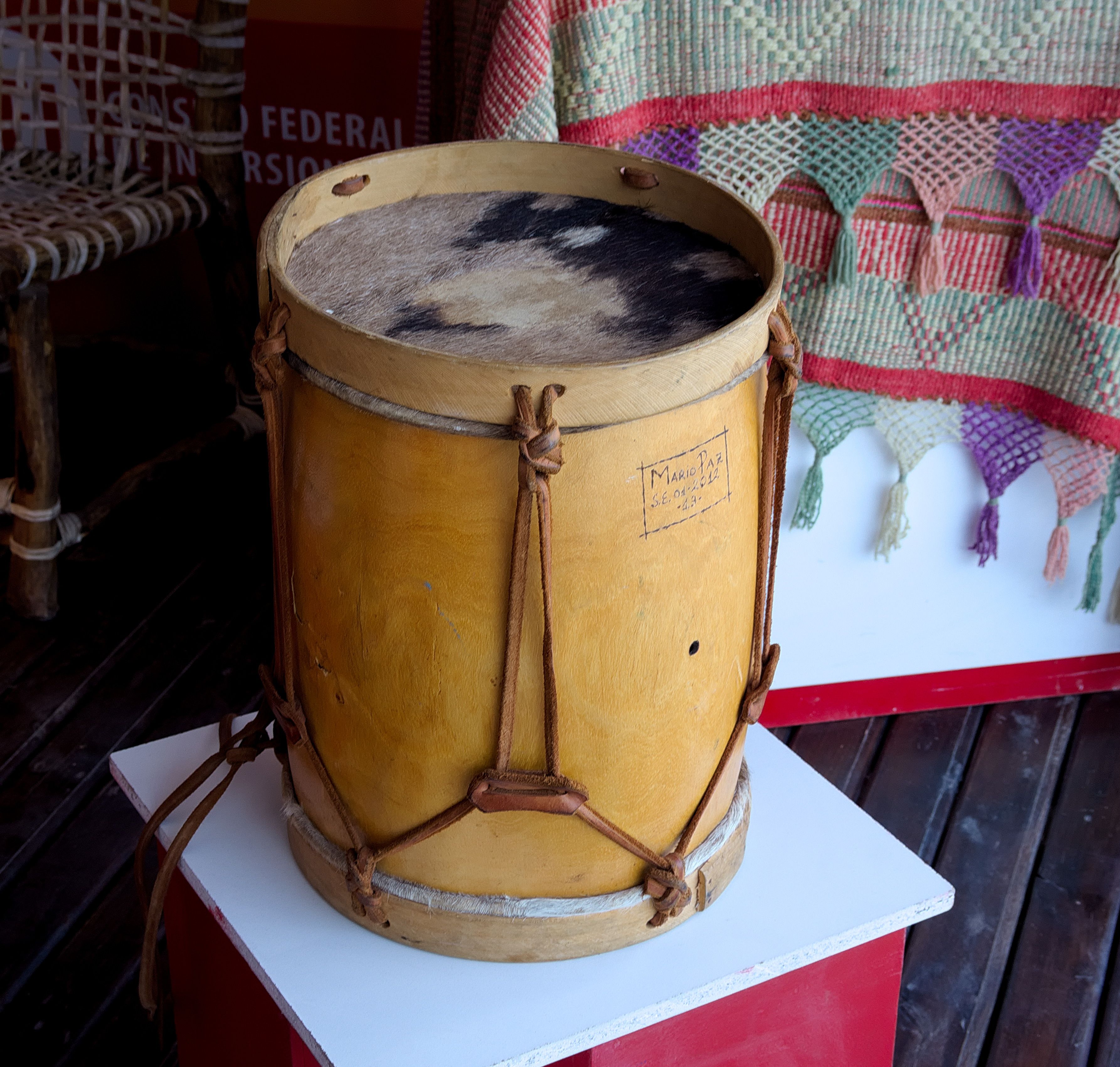 Bombo legüero de Santiago del Estero