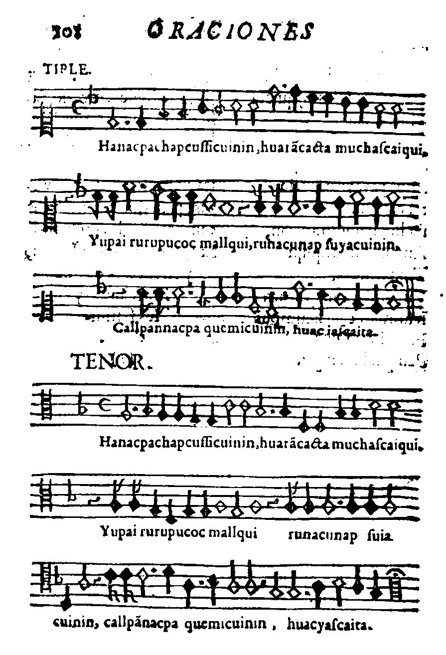 Hanacpachap cussicuinin (Ritual formulario, 1631)
