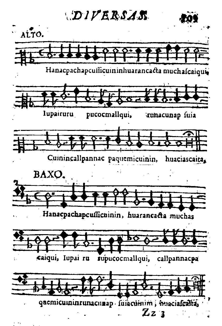 Hanacpachap cussicuinin (Ritual formulario, 1631) — Página 2