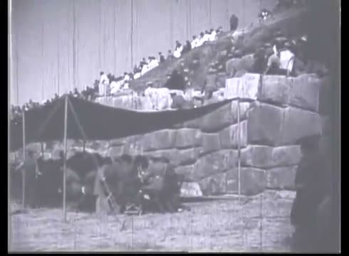 Sacsayhuamán revive las Fiestas del Sol (noticiario, década de 1940)